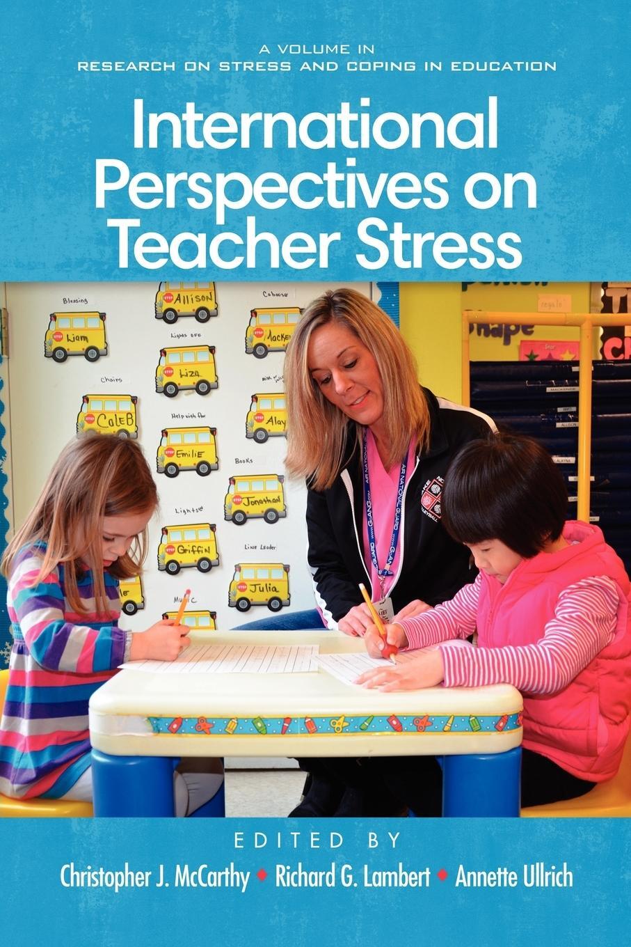 Cover: 9781617359156 | International Perspectives on Teacher Stress | Annette Ullrich | Buch