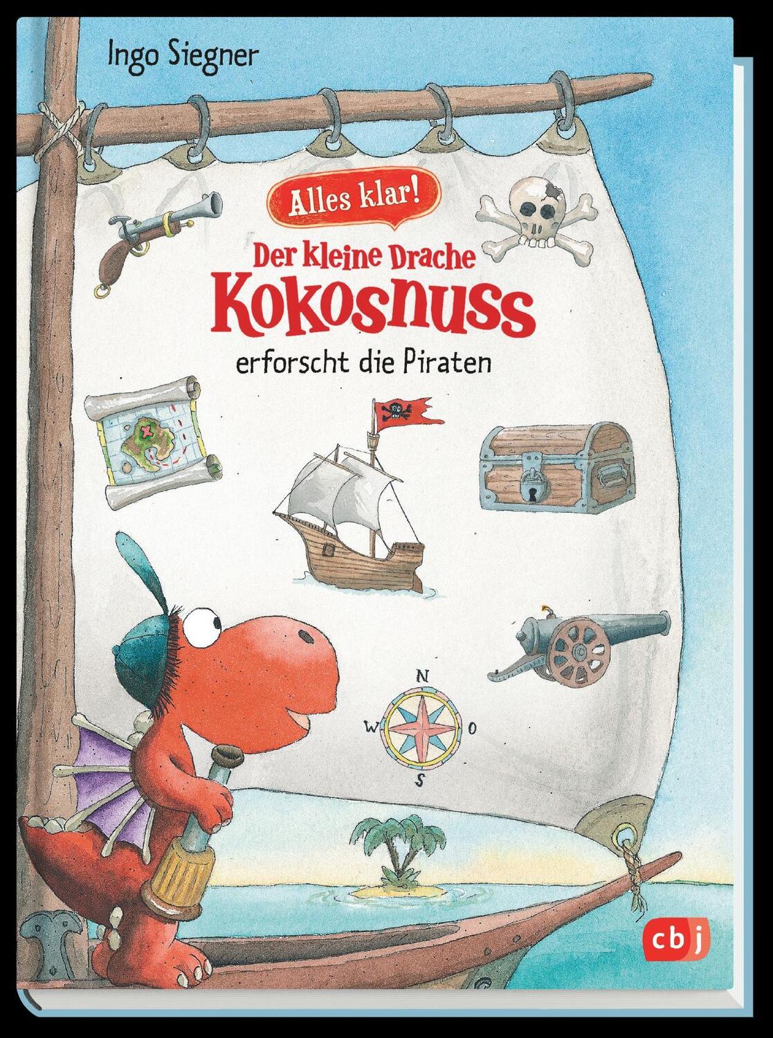 Bild: 9783570172773 | Alles klar! Der kleine Drache Kokosnuss erforscht die Piraten | Buch