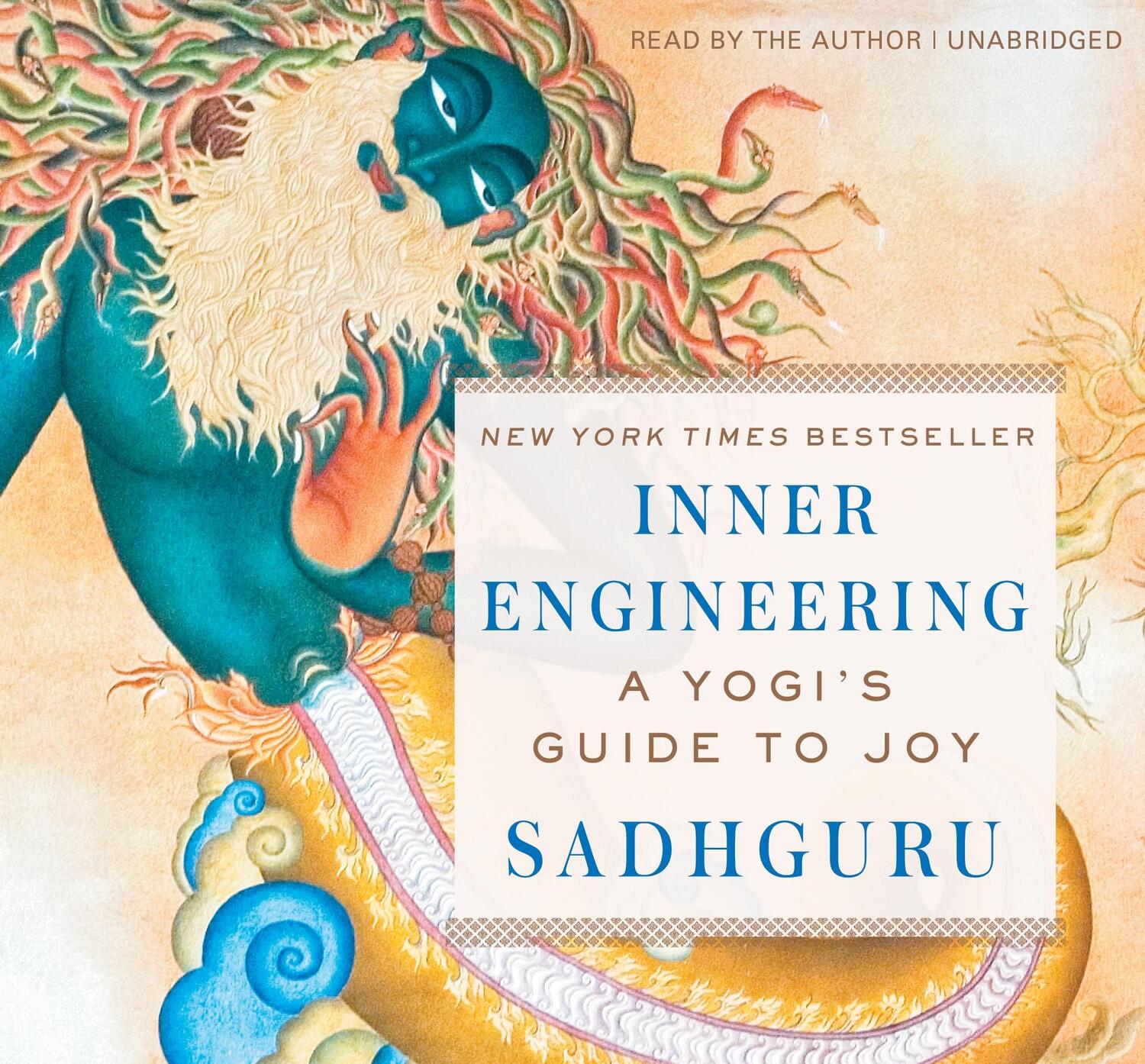 Cover: 9781683641438 | Inner Engineering | A Yogi's Guide to Joy | Sadhguru Vasudev | CD