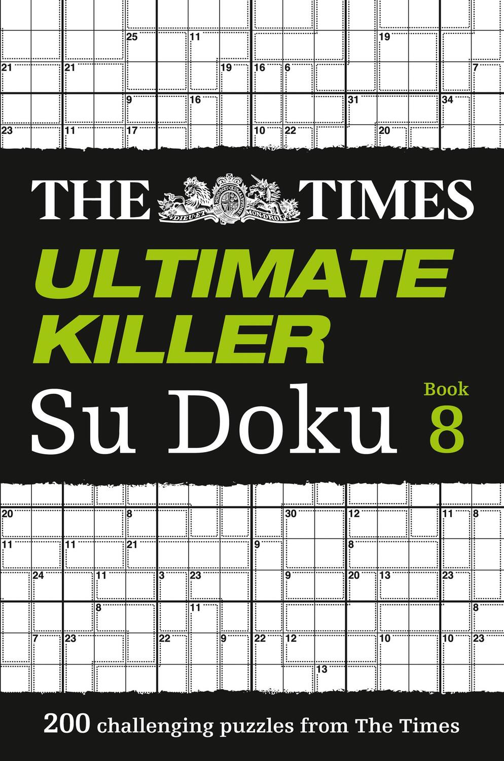Cover: 9780008173838 | The Times Ultimate Killer Su Doku Book 8 | The Times Mind Games | Buch