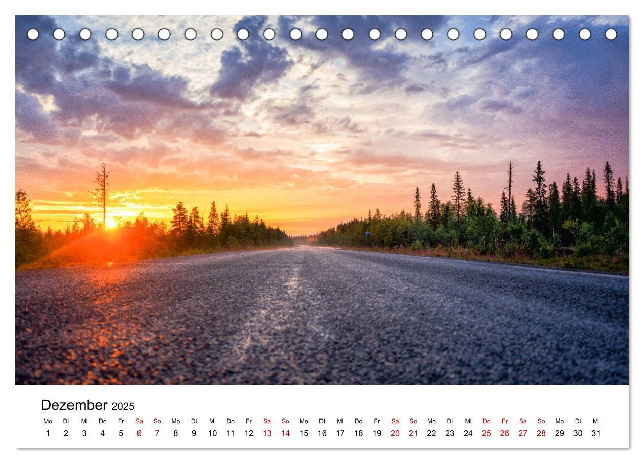 Bild: 9783435008476 | Lofoten (Tischkalender 2025 DIN A5 quer), CALVENDO Monatskalender