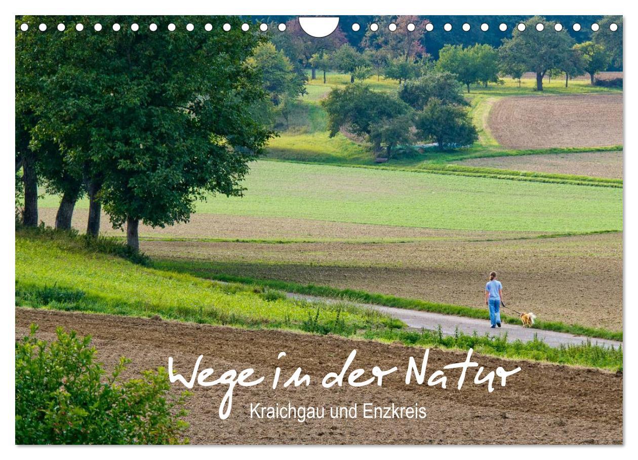 Cover: 9783435465026 | Wege in der Natur - Kraichgau und Enzkreis (Wandkalender 2025 DIN...