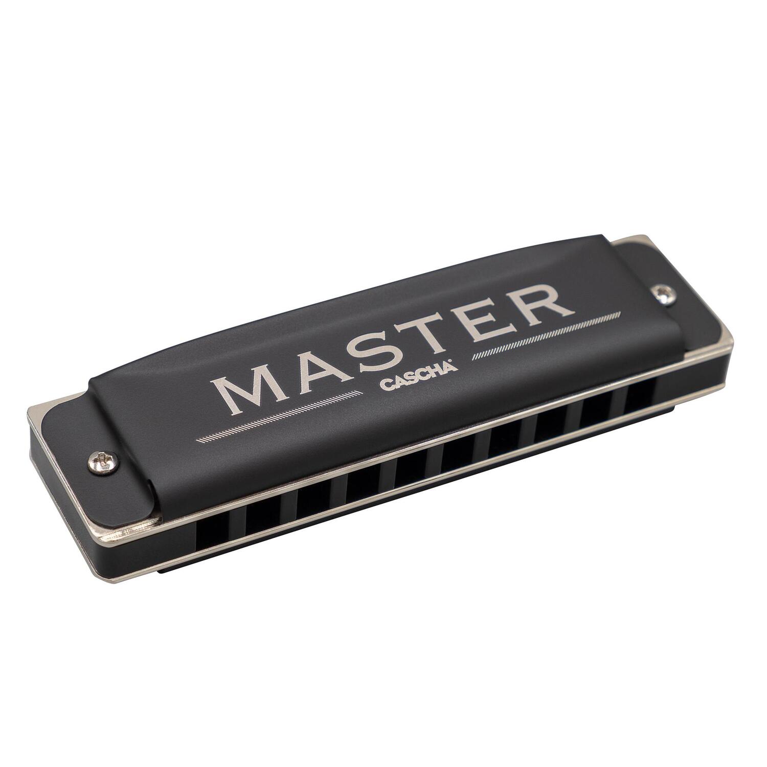 Bild: 4026929920980 | Master Edition Blues Harmonica in C (incl. soft case and cleaning...