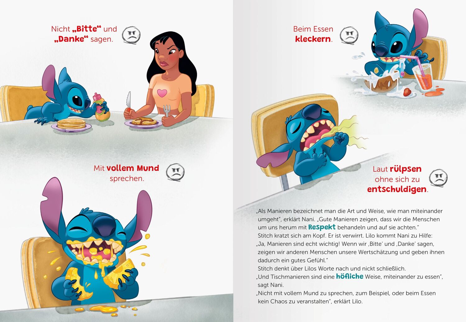 Bild: 9783473497997 | Alltagshelden - Gefühle lernen mit Disney: Lilo &amp; Stitch - Benimm...