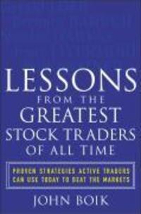 Cover: 9780071437882 | Lessons from the Greatest Stock Traders of All Time | John Boik | Buch