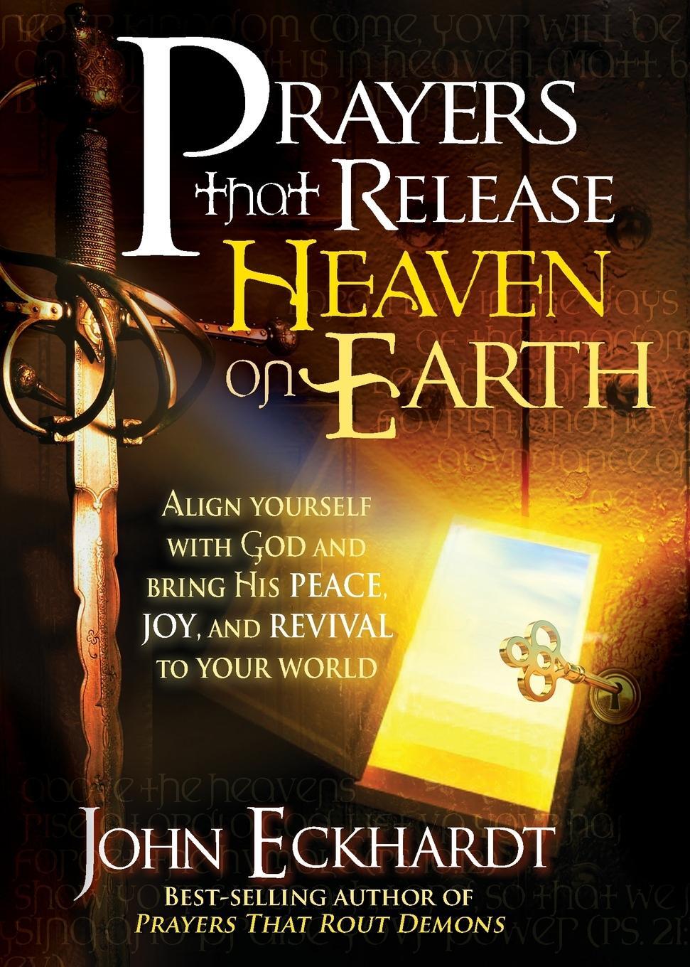 Cover: 9781616380038 | Prayers That Release Heaven on Earth | John Eckhardt | Taschenbuch