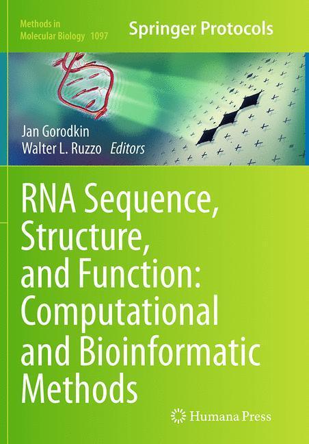 Cover: 9781493961658 | RNA Sequence, Structure, and Function: Computational and...
