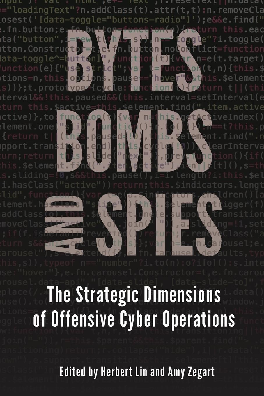 Cover: 9780815735472 | Bytes, Bombs, and Spies | Amy Zegart | Taschenbuch | Paperback | 2019