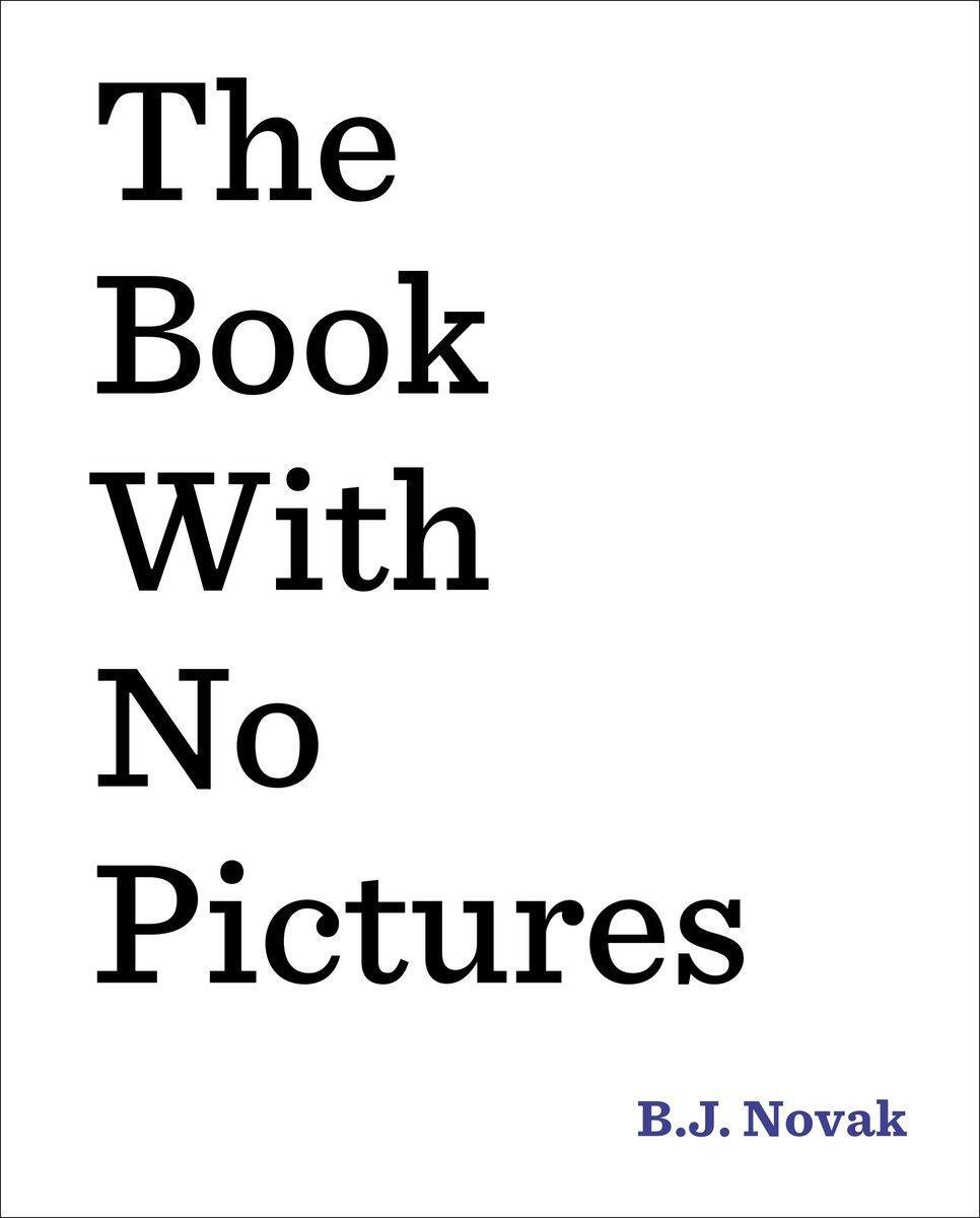 Cover: 9780803741713 | The Book with No Pictures | B. J. Novak | Buch | 48 S. | Englisch
