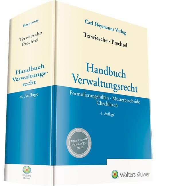 Cover: 9783452296139 | Handbuch Verwaltungsrecht | Ulf Prechtel (u. a.) | Buch | 2500 S.