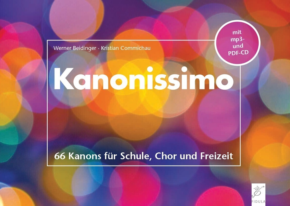 Cover: 9783872263353 | Kanonissimo | 66 Kanons für Schule, Chor und Freizeit | 2019 | Fidula