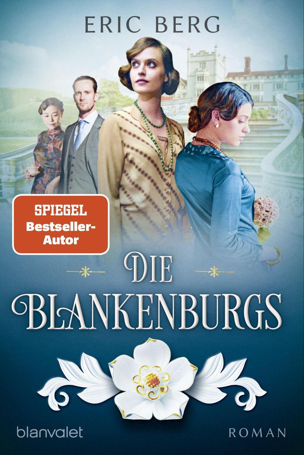 Cover: 9783734111822 | Die Blankenburgs | Roman | Eric Berg | Taschenbuch | Deutsch | 2022
