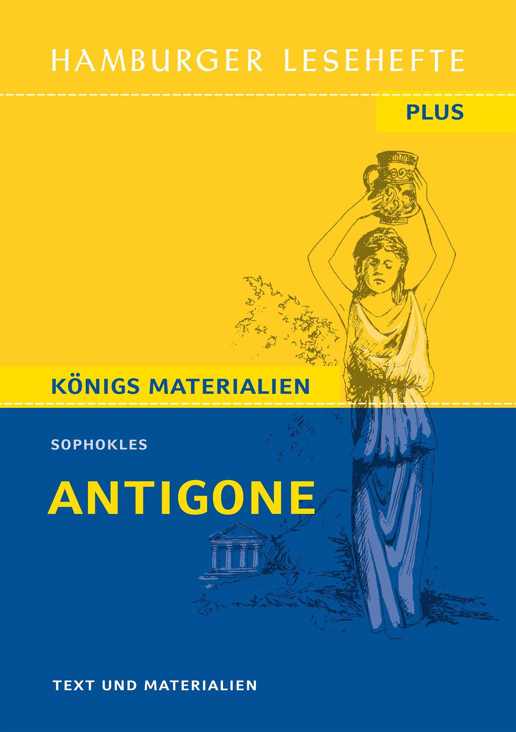 Cover: 9783872915214 | Antigone | Ein Trauerspiel | Sophokles | Taschenbuch | 64 S. | Deutsch