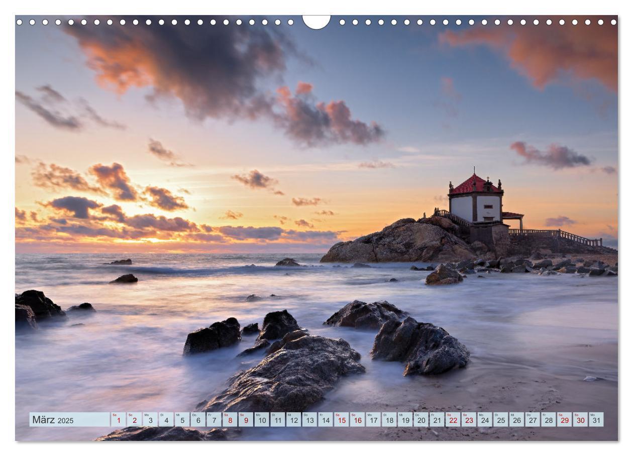 Bild: 9783383777738 | Von Porto bis an die Algarve (Wandkalender 2025 DIN A3 quer),...