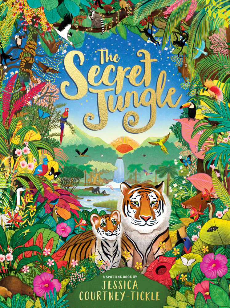 Cover: 9780702309786 | The Secret Jungle | Jessica Courtney Tickle | Buch | Englisch | 2022
