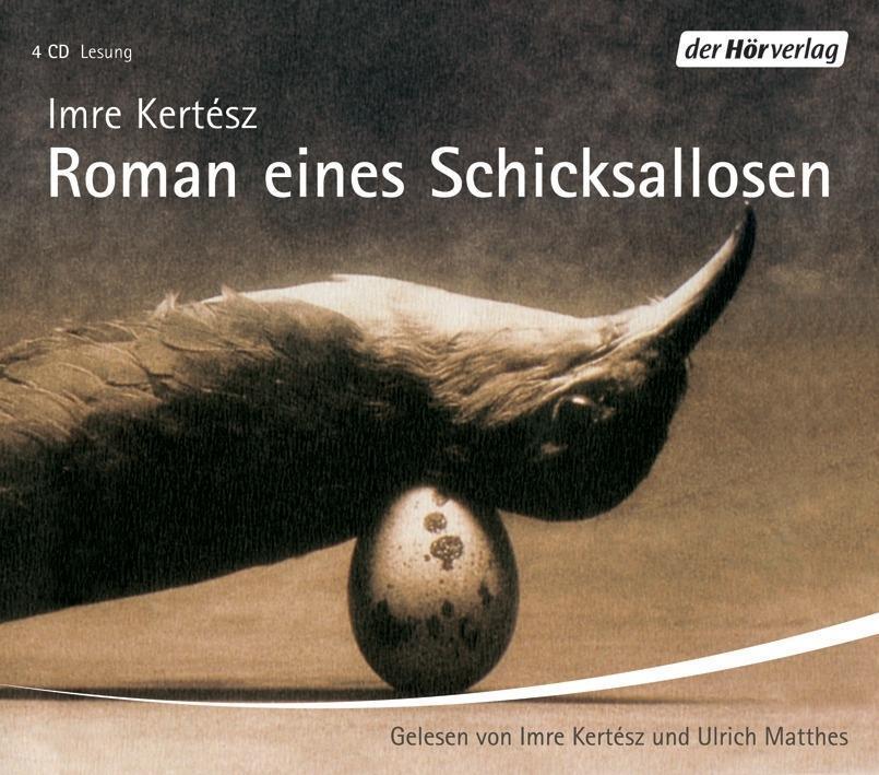 Cover: 9783899401073 | Roman eines Schicksallosen. 4 CDs | Imre Kertesz | Audio-CD | Deutsch