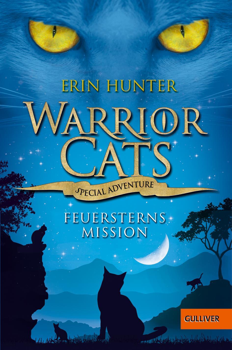 Cover: 9783407743602 | Warrior Cats - Special Adventure. Feuersterns Mission | Erin Hunter
