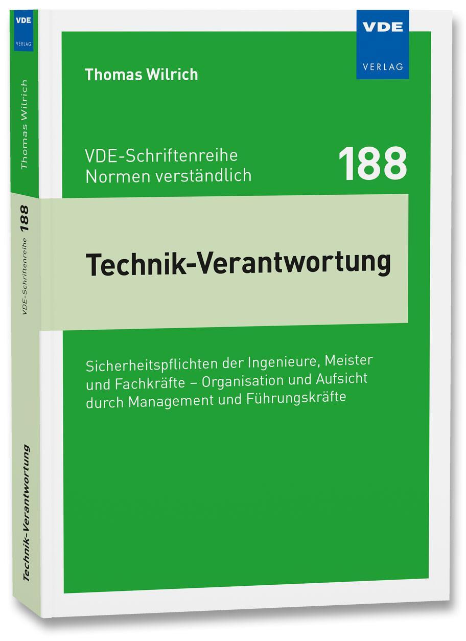 Cover: 9783800758821 | Technik-Verantwortung | Thomas Wilrich | Taschenbuch | Deutsch | 2022