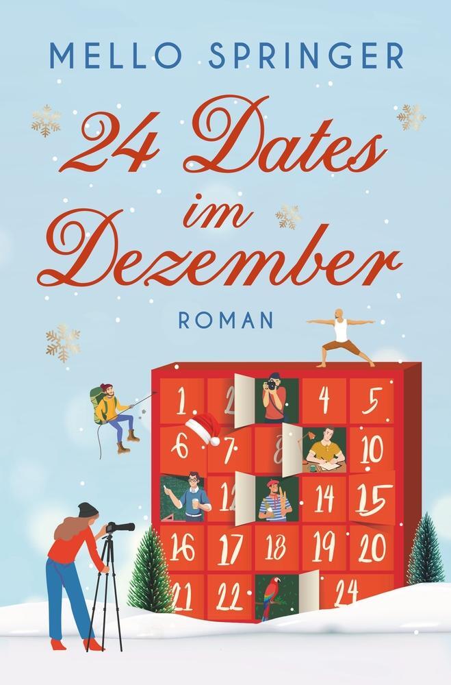 Cover: 9783759223623 | 24 Dates im Dezember | Die ultimative Dating-Challenge im Advent