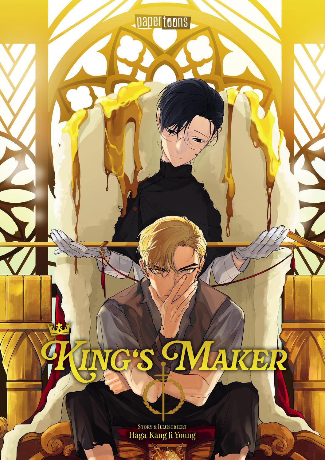 Cover: 9783989500303 | King's Maker 01 | Kang Ji Young Haga | Taschenbuch | King's Maker