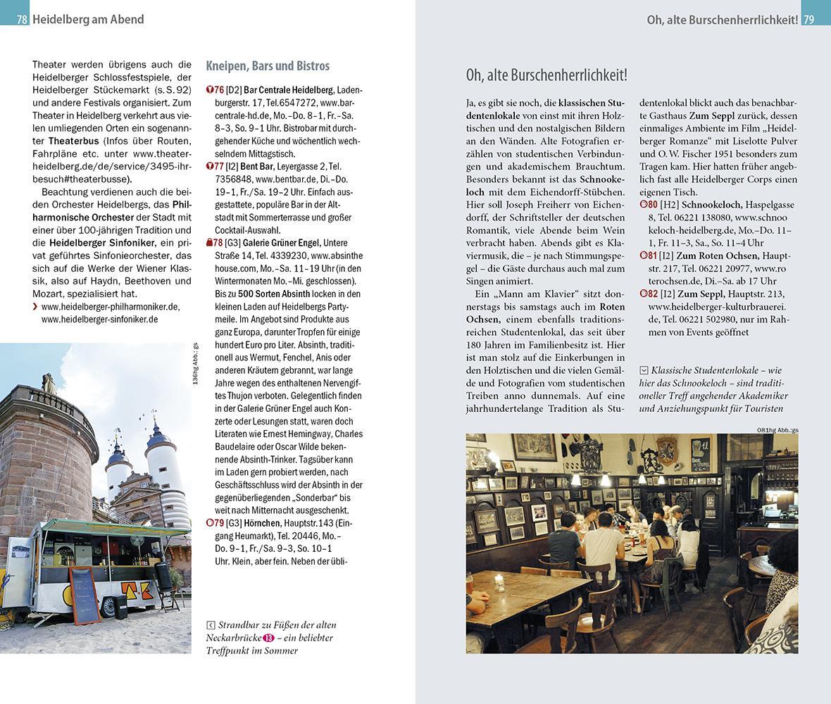 Bild: 9783831736287 | Reise Know-How CityTrip Heidelberg | Günter Schenk | Taschenbuch