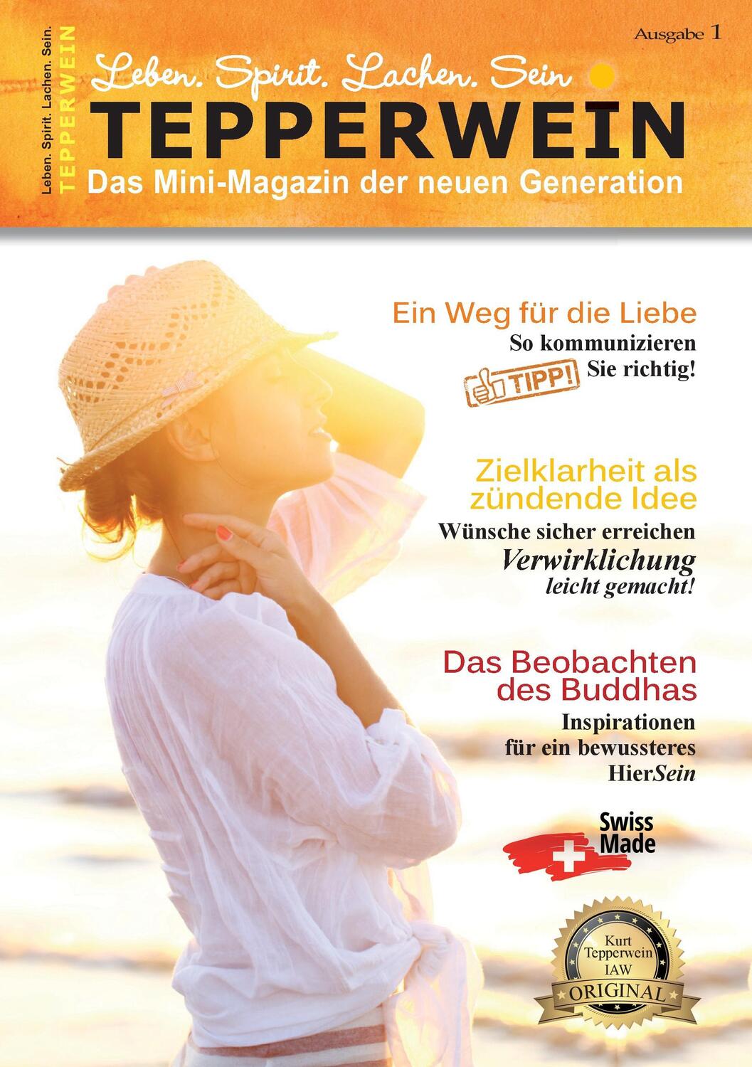 Cover: 9783735736628 | Tepperwein - Das Mini-Magazin der neuen Generation | Kurt Tepperwein