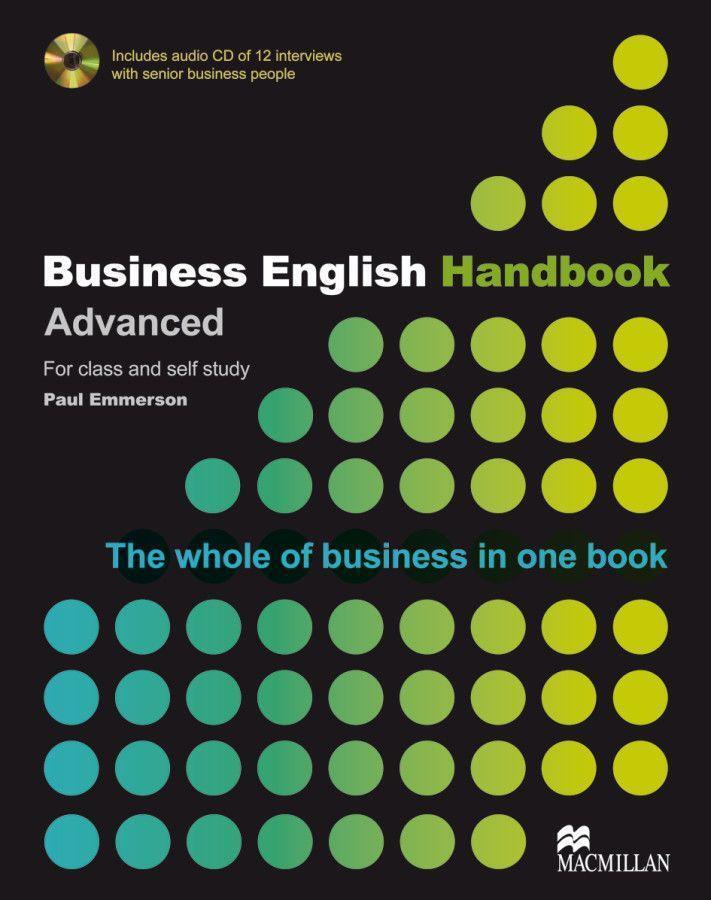 Cover: 9783190625765 | Business English Handbook mit CD | Paul Emmerson | Taschenbuch | 2007