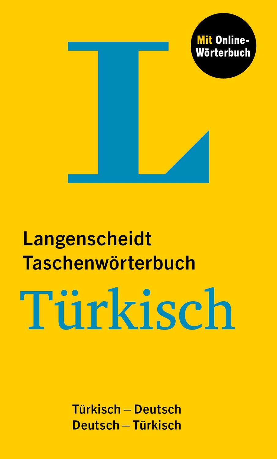 Cover: 9783125146129 | Langenscheidt Taschenwörterbuch Türkisch | Bundle | 1 Buch | Deutsch