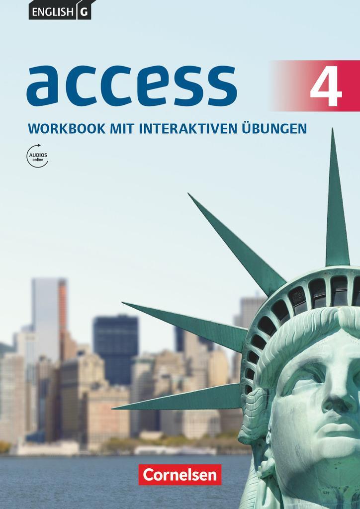 Cover: 9783060331079 | English G Access Band 4: 8. Schuljahr - Allgemeine Ausgabe -...