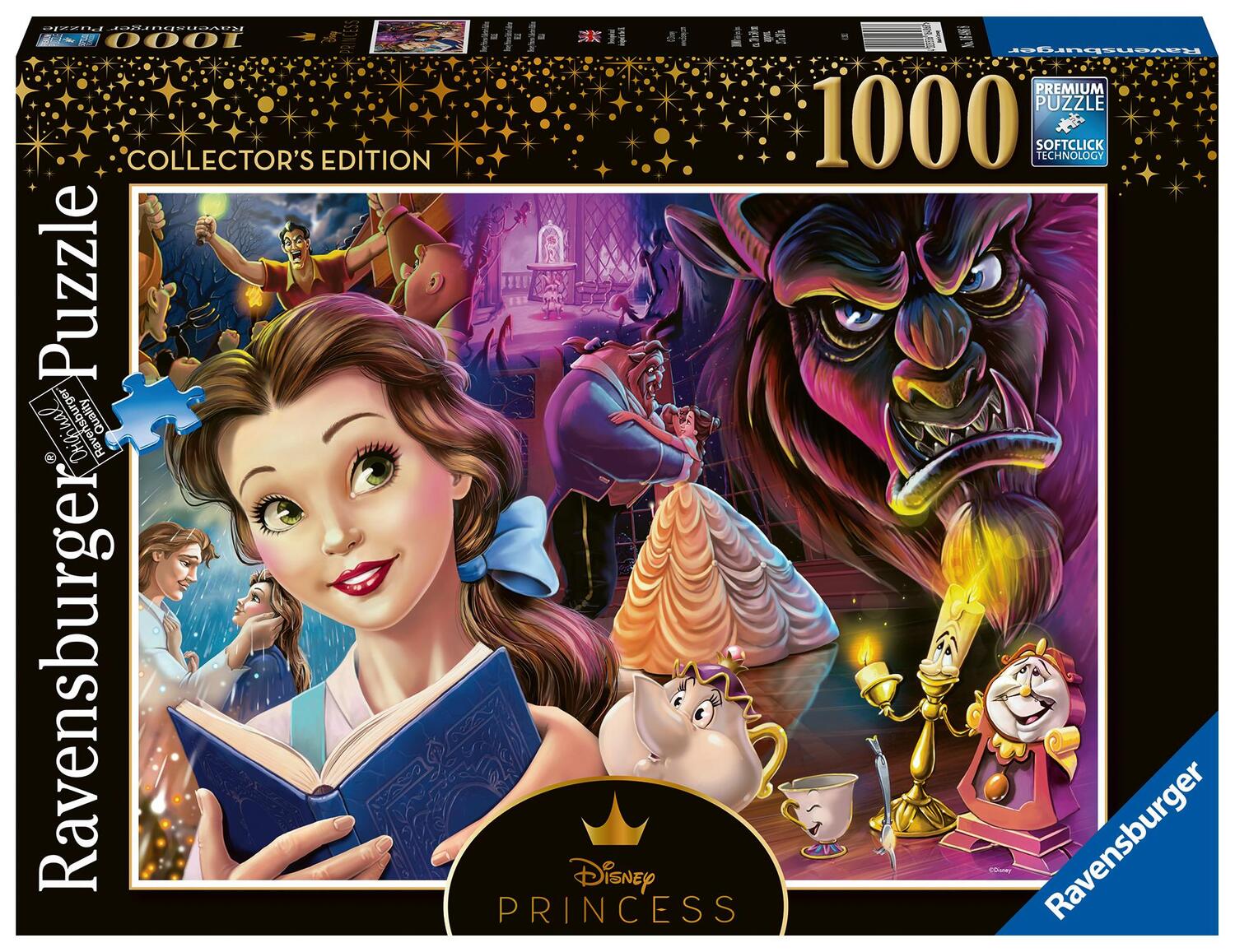 Cover: 4005556164868 | Ravensburger Puzzle 16486 - Belle, die Disney Prinzessin - 1000...