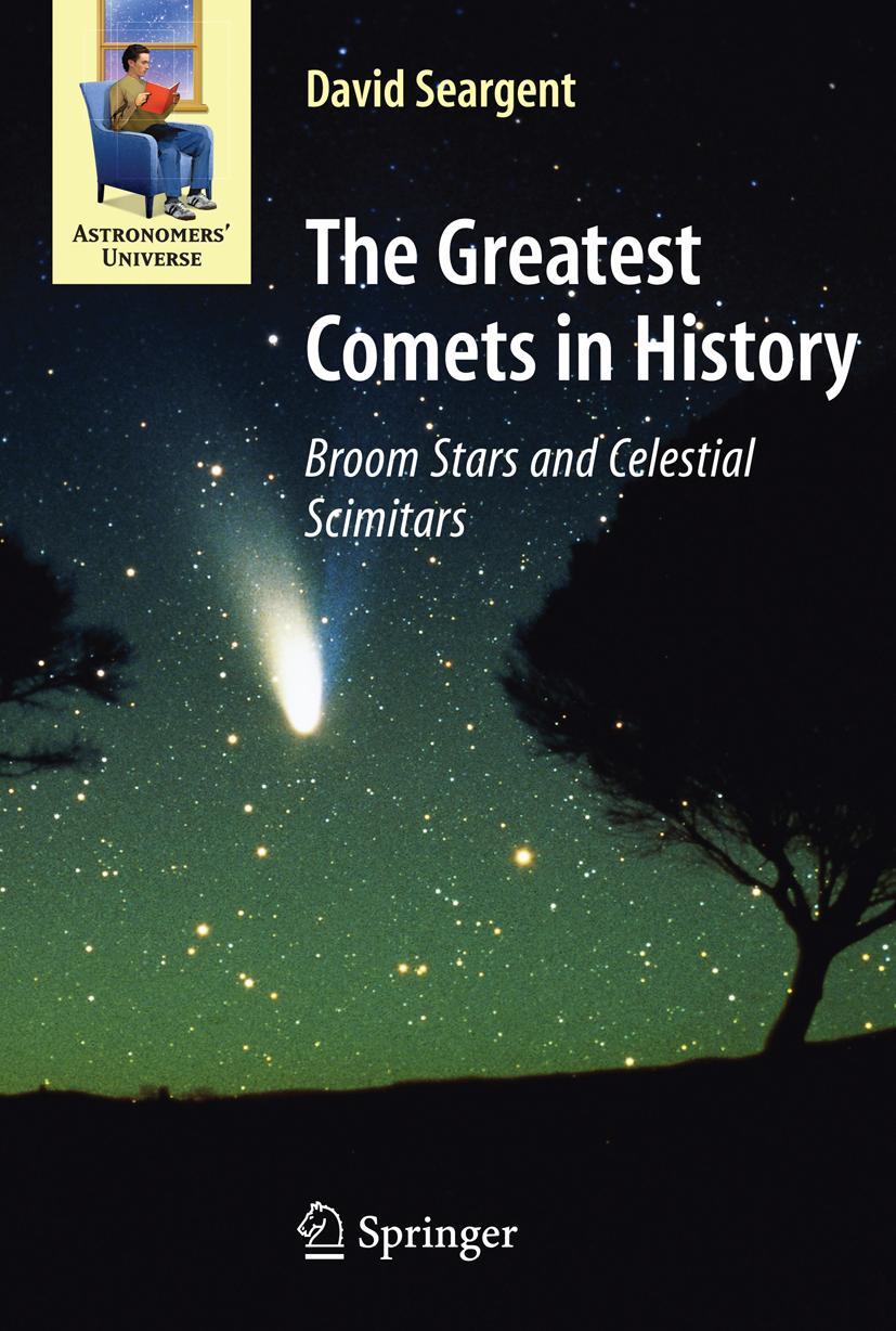 Cover: 9780387095127 | The Greatest Comets in History | Broom Stars and Celestial Scimitars