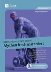 Cover: 9783403087076 | Übersetzungstexte Latein - Mythen frech inszeniert | Magdalena Keßler