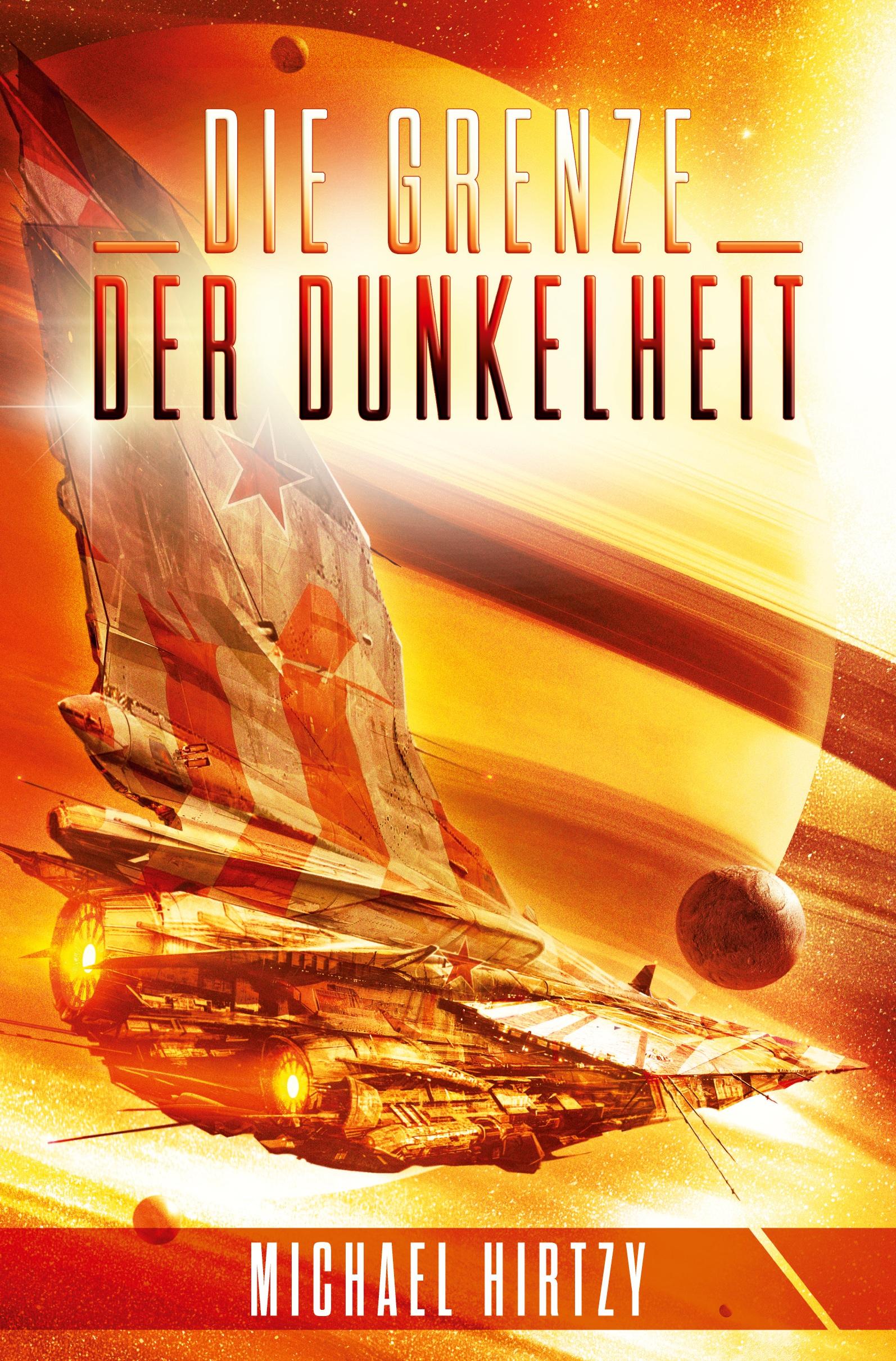 Cover: 9783754649961 | Die Grenze der Dunkelheit | Michael Hirtzy | Taschenbuch | Paperback