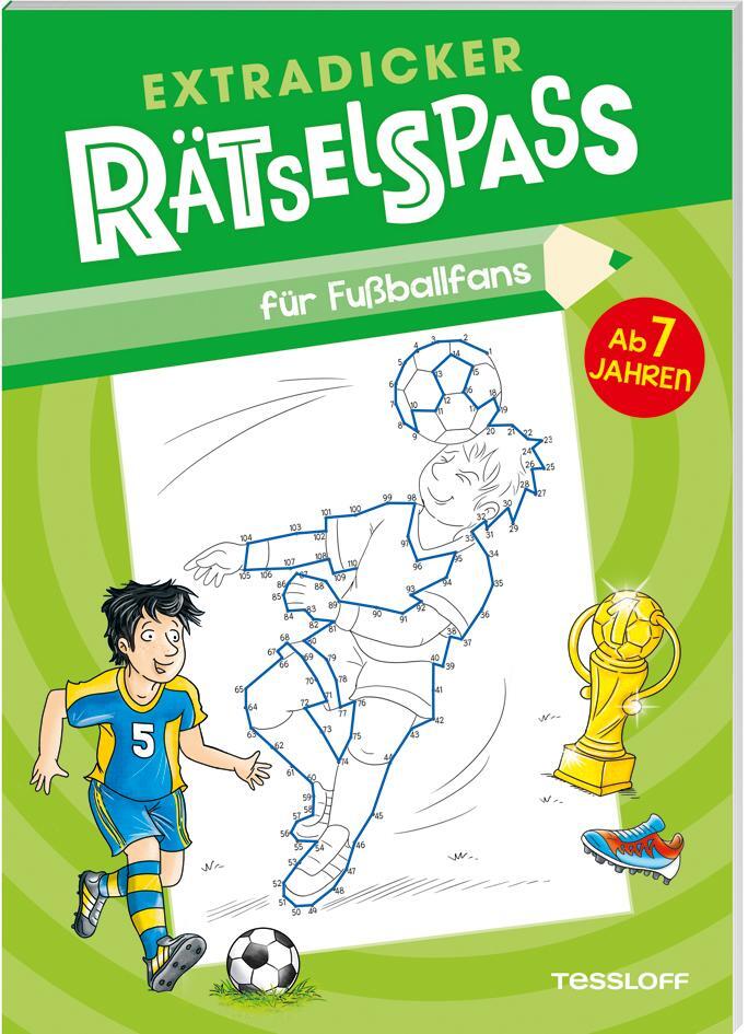 Cover: 9783788641757 | Extradicker Rätselspaß für Fußballfans | Stefan Lohr | Taschenbuch