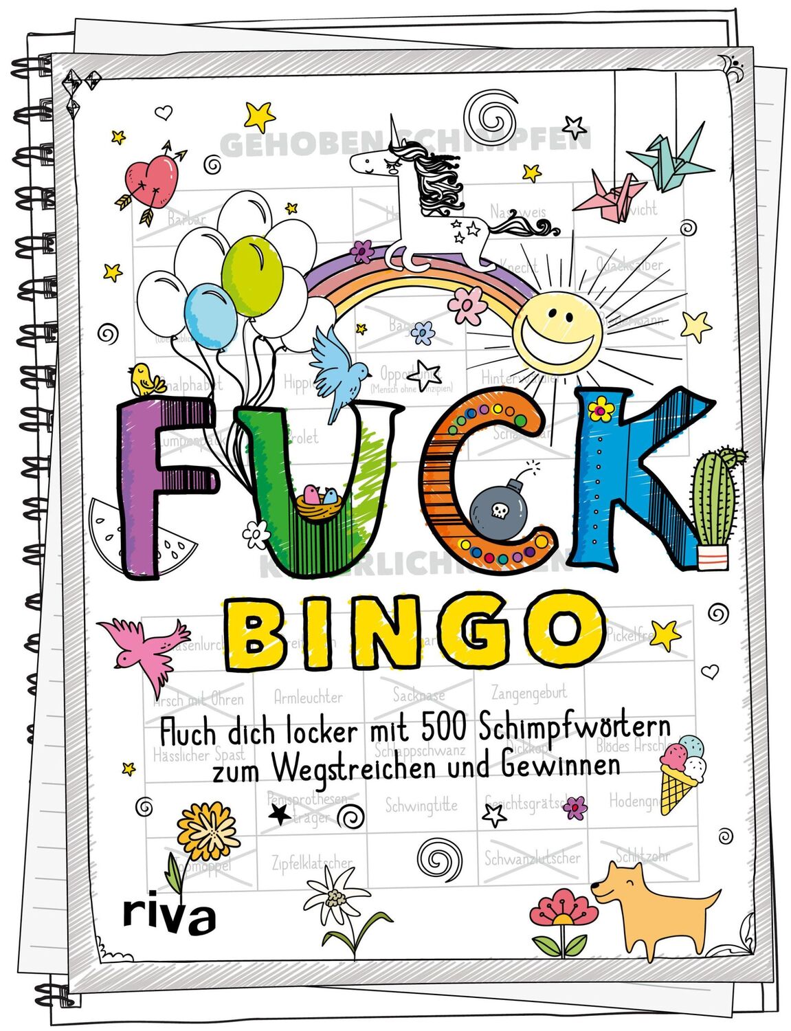 Cover: 9783742311757 | FUCK - Bingo | Taschenbuch | Spiralbindung | 128 S. | Deutsch | 2019