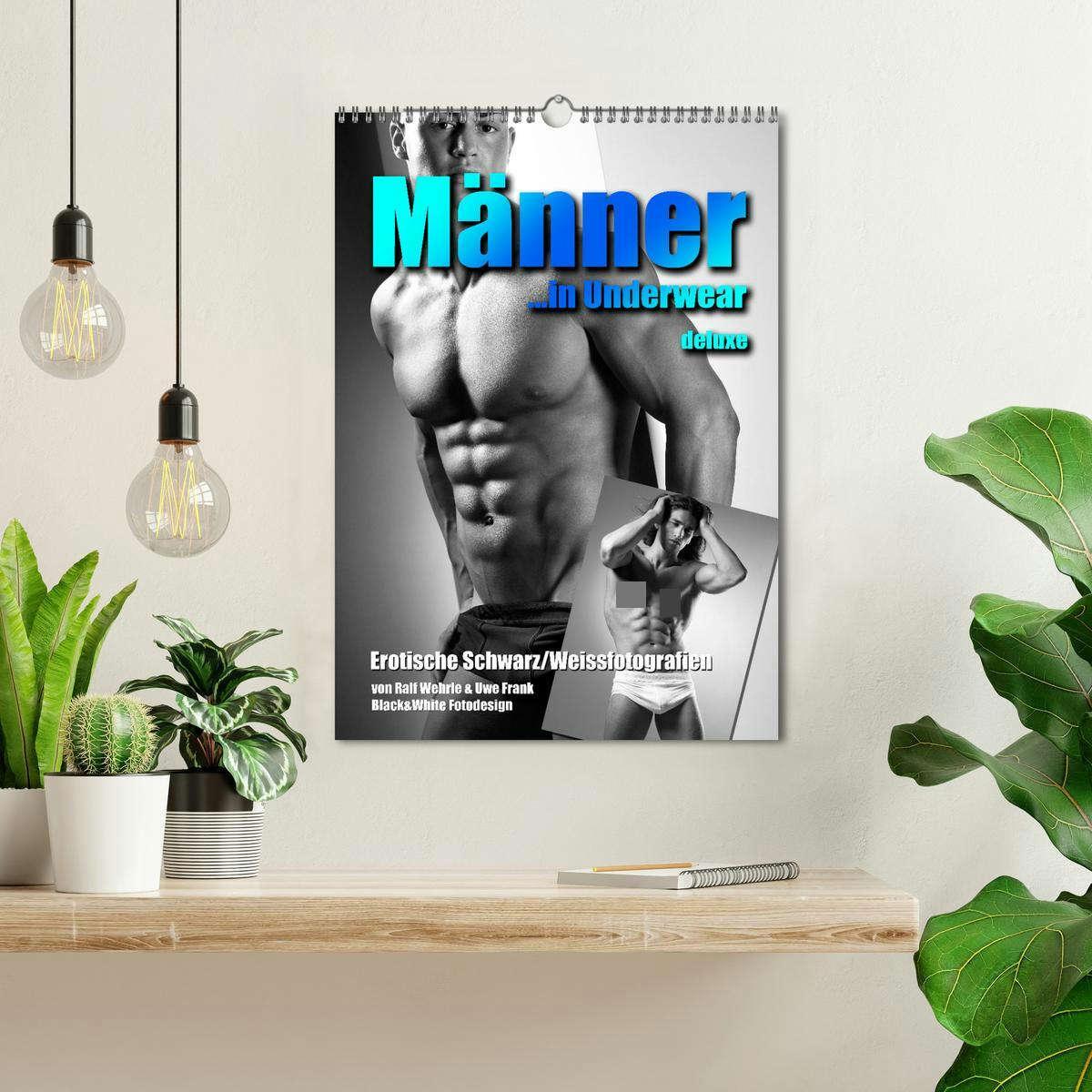 Bild: 9783435905256 | Männer... in underwear deluxe (Wandkalender 2025 DIN A3 hoch),...