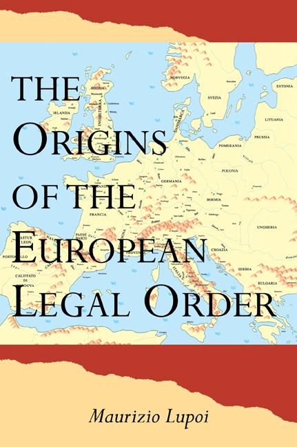 Cover: 9780521032957 | The Origins of the European Legal Order | Maurizio Lupoi | Taschenbuch