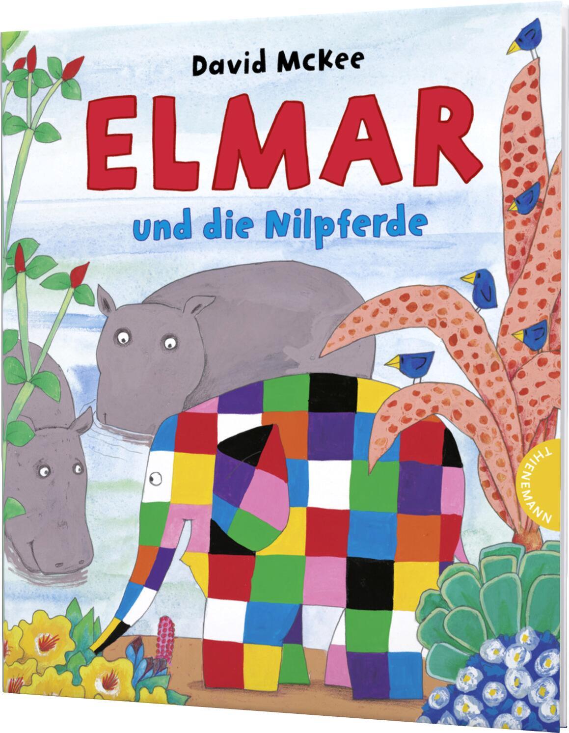 Cover: 9783522459167 | Elmar: Elmar und die Nilpferde | David McKee | Buch | Elmar | 32 S.