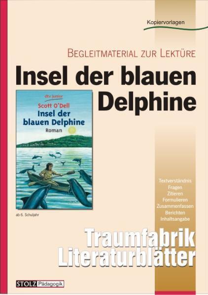 Cover: 9783897781948 | Insel der blauen Delphine - Literaturblätter | Karin Pfeiffer | Buch