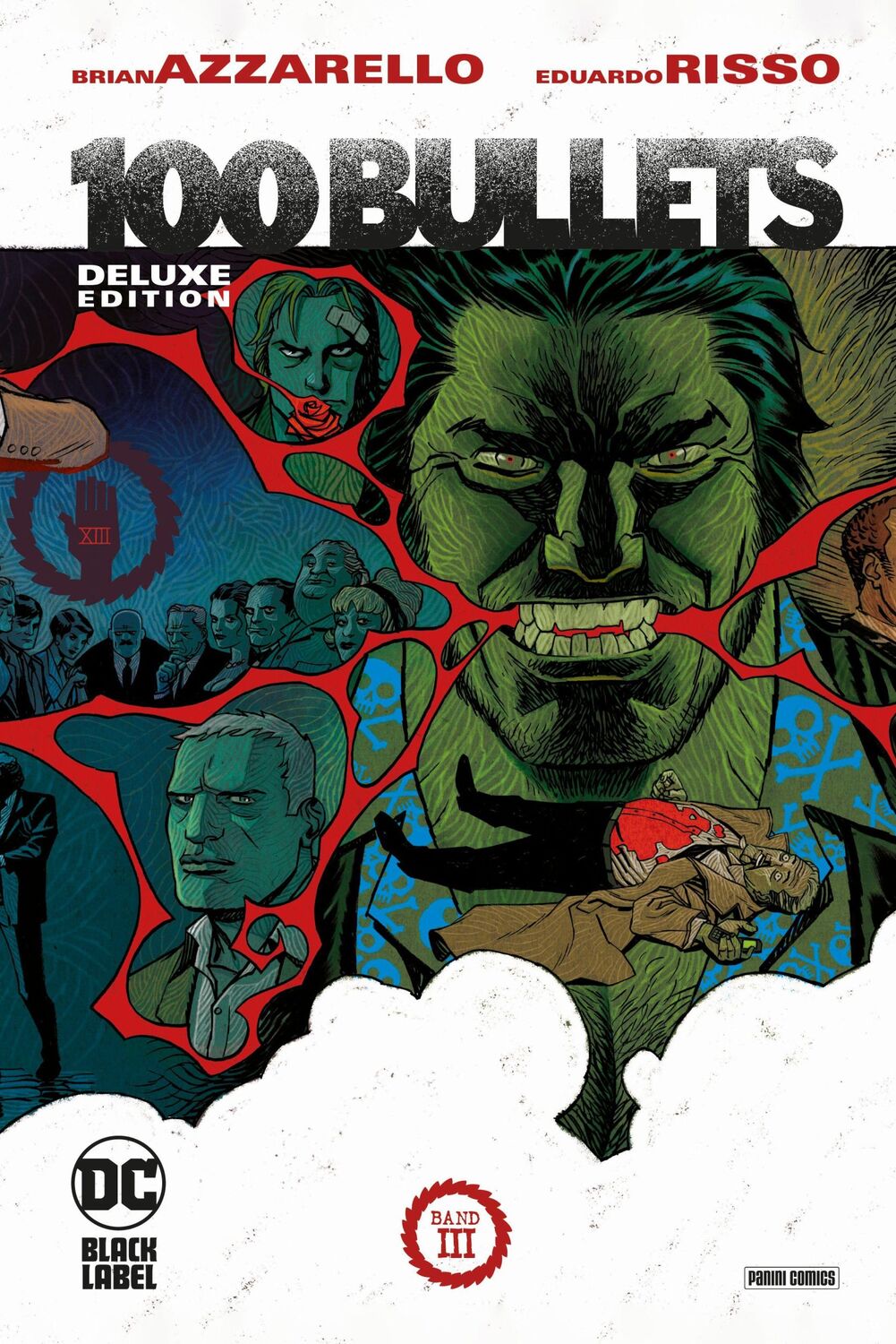 Cover: 9783741629761 | 100 Bullets (Deluxe Edition) | Bd. 3 (von 6) | Brian Azzarello (u. a.)