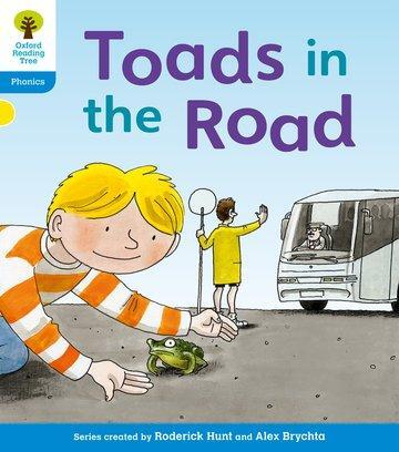 Cover: 9780198485193 | Oxford Reading Tree: Level 3: Floppy's Phonics Fiction: Toads in...