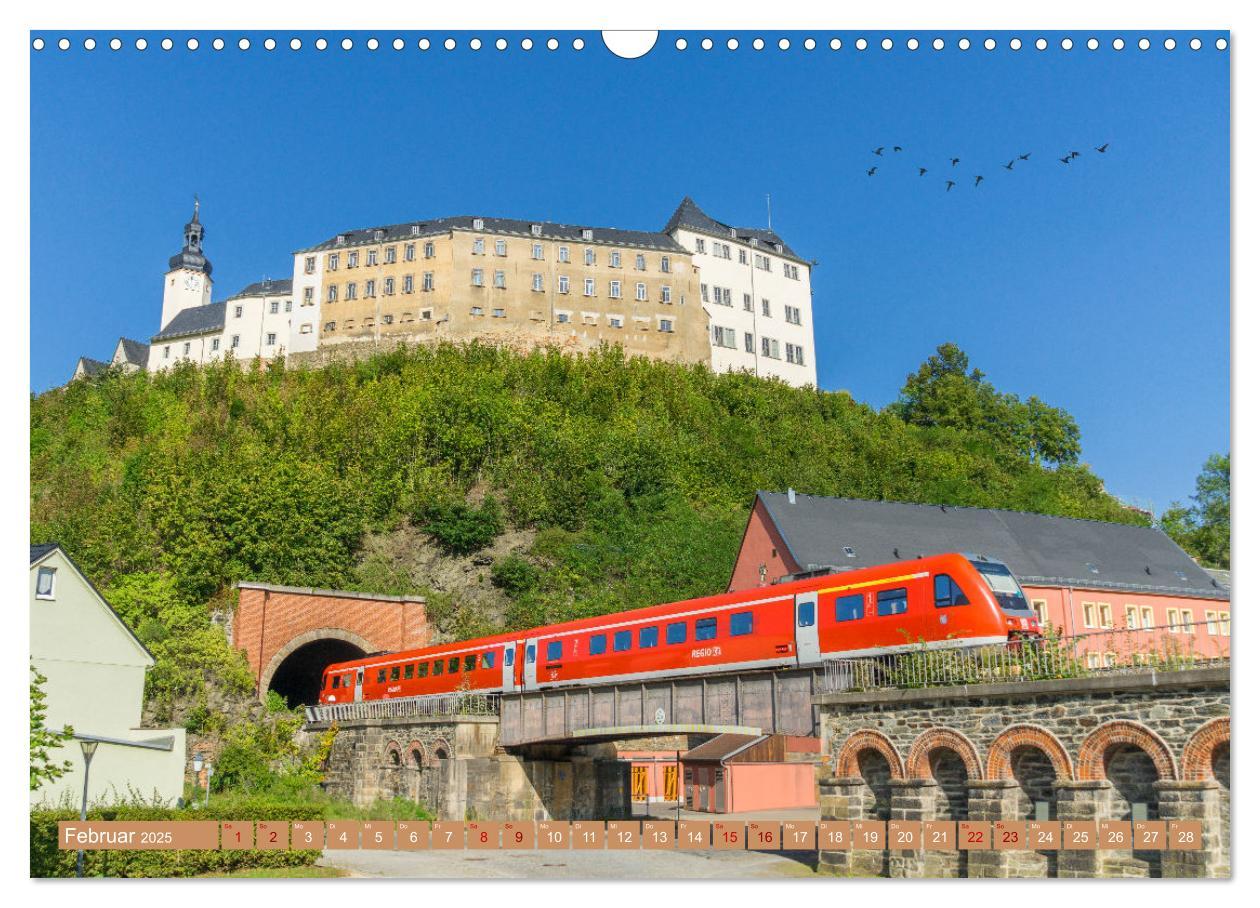 Bild: 9783383811296 | Greiz - Perle an der weißen Elster in Thüringen (Wandkalender 2025...