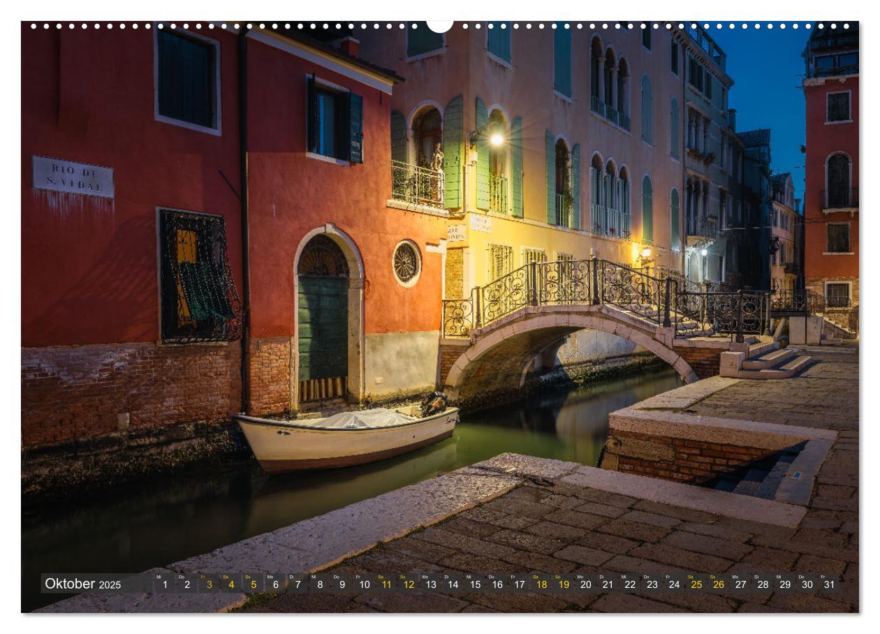 Bild: 9783457144695 | Malerisches Venedig (Wandkalender 2025 DIN A2 quer), CALVENDO...