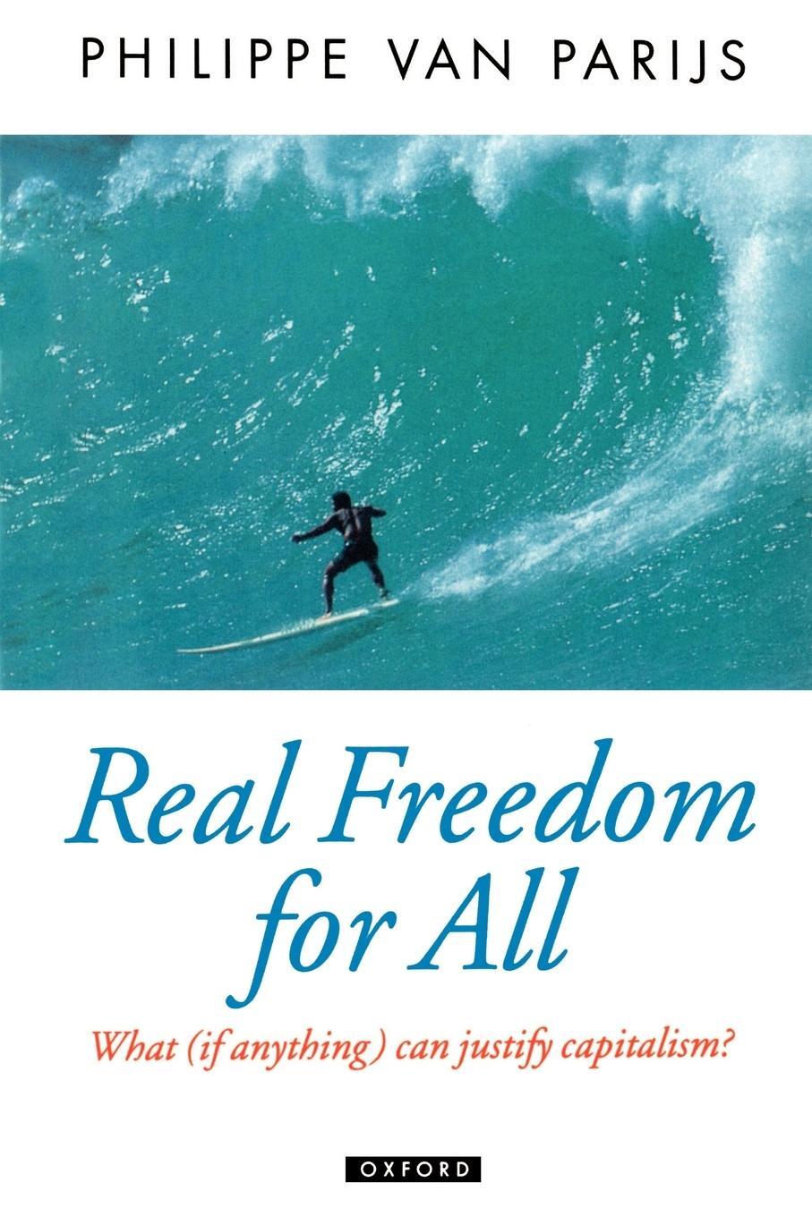 Cover: 9780198293576 | Real Freedom for All | What (If Anything) Can Justify Capitalism?