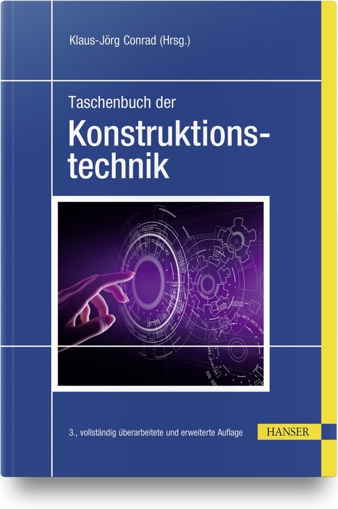 Cover: 9783446466715 | Taschenbuch der Konstruktionstechnik | Buch | 784 S. | Deutsch | 2021