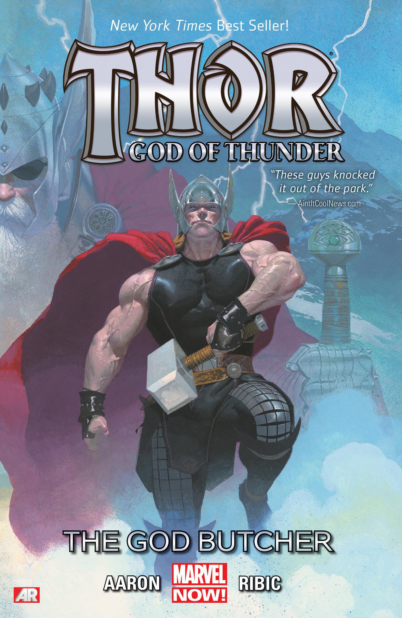 Cover: 9780785166979 | Thor: God of Thunder Volume 1: The God Butcher (Marvel Now) | Aaron