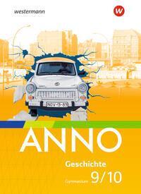 Cover: 9783141156485 | ANNO 9/10. Schülerband. Für Gymnasien in Thüringen | Ausgabe 2021