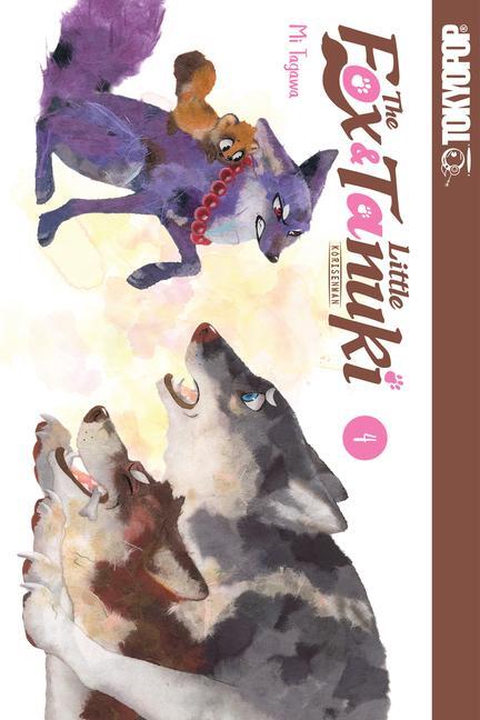 Cover: 9781427868831 | The Fox &amp; Little Tanuki, Volume 4 | Volume 4 | Tagawa Mi | Taschenbuch