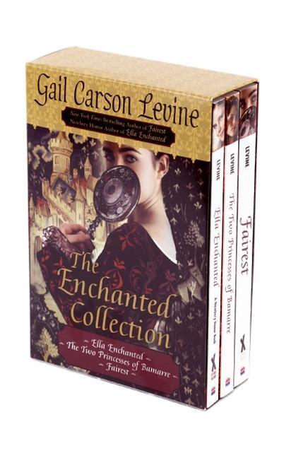 Cover: 9780061431005 | The Enchanted Collection | Gail Carson Levine | Taschenbuch | Englisch
