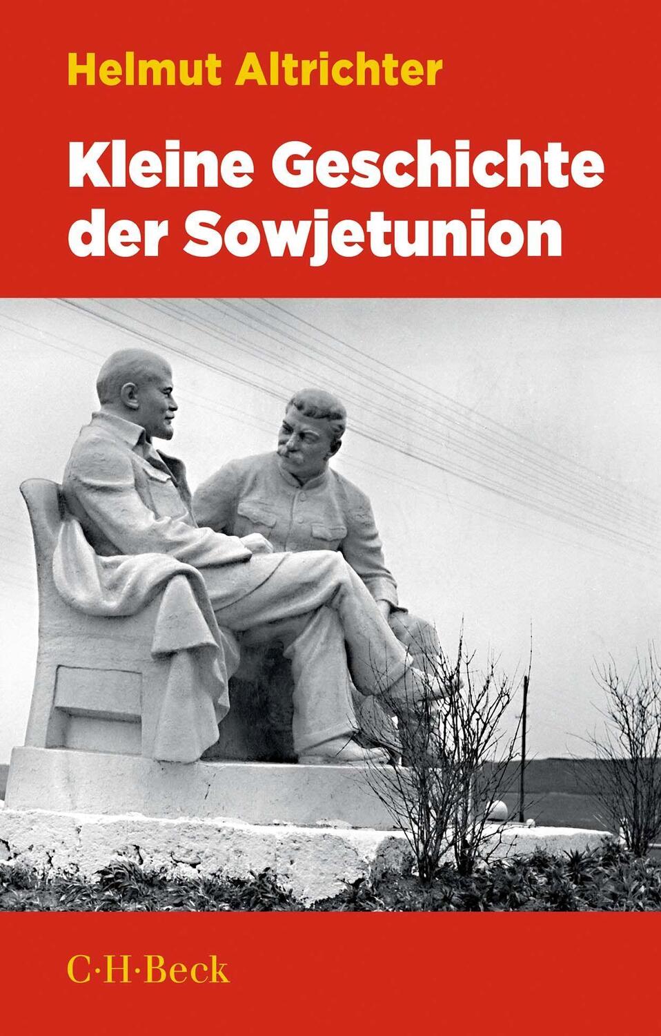 Cover: 9783406793288 | Kleine Geschichte der Sowjetunion | Helmut Altrichter | Taschenbuch